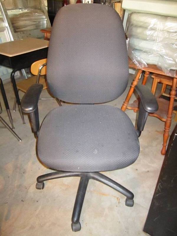 Office chair, adjustible...