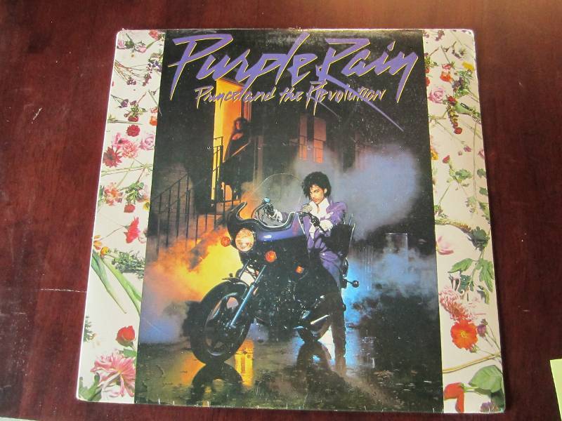 Purple Rain Prince original 1994 al...