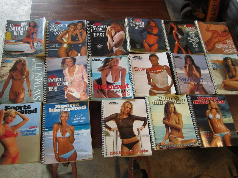Sports Illustrated swimsuit calenda...