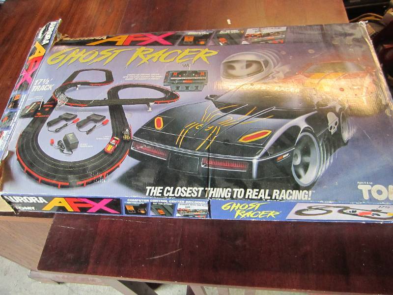 Ghost Racer game...