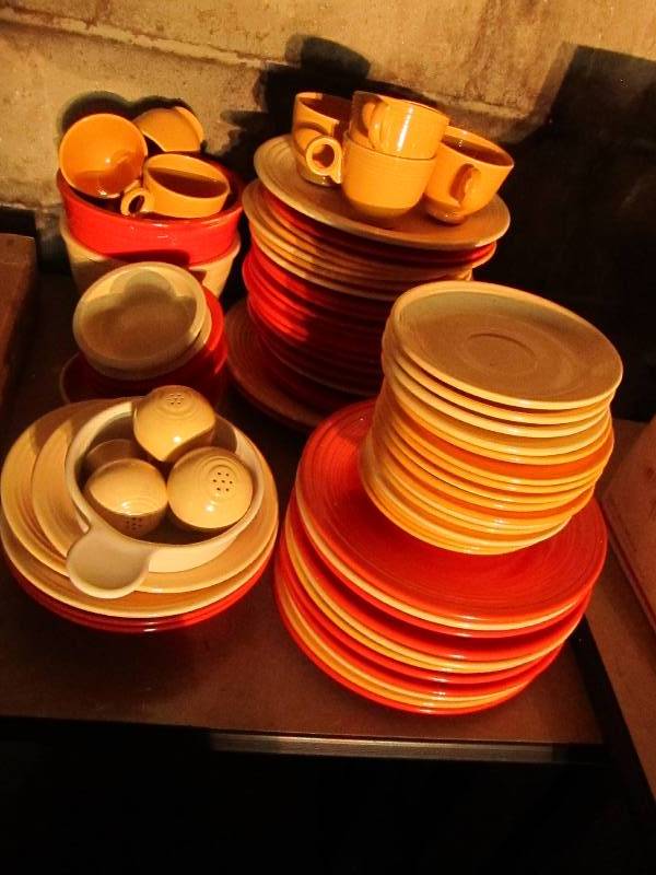 Lot of dishes...