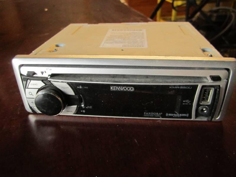 Kenwood CD car radio...