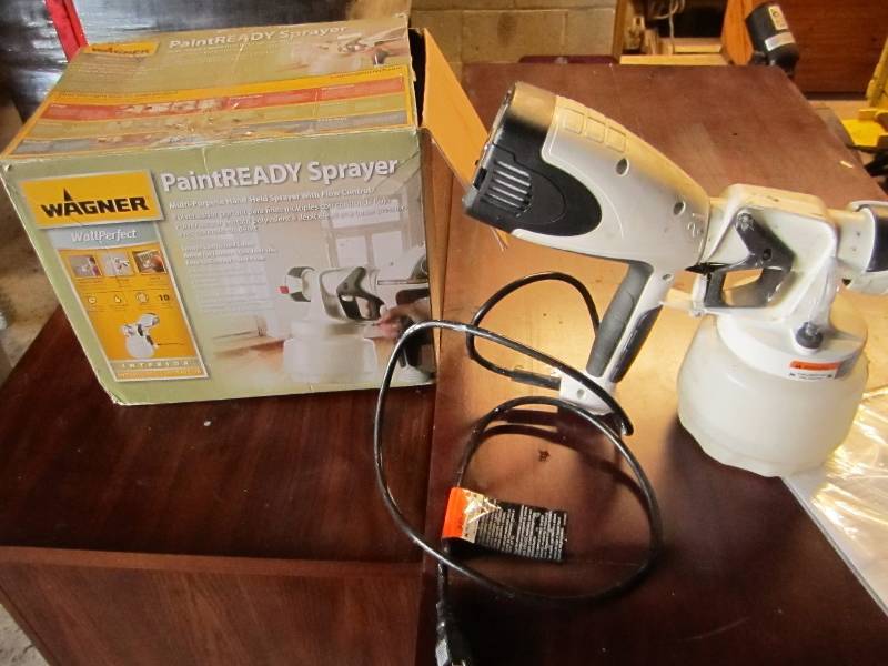 Wagner power sprayer...