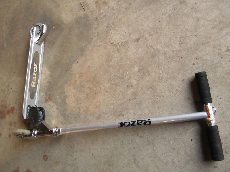 Razor scooter...
