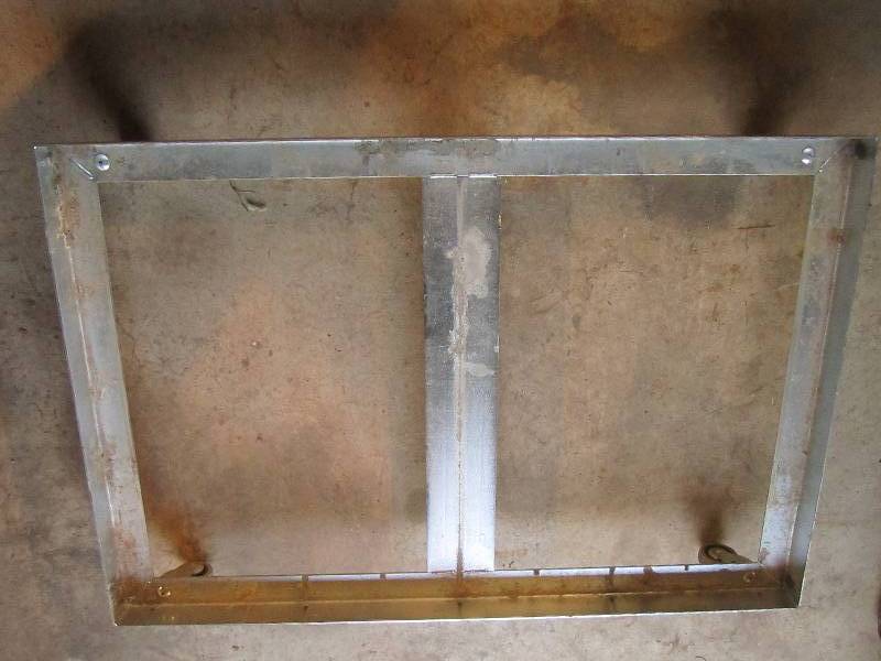Metal platform cart base, 48 x 32 ...