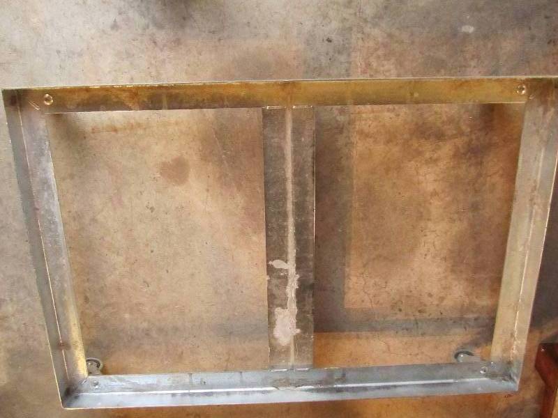 Metal platform cart base, 48 x 32 ...