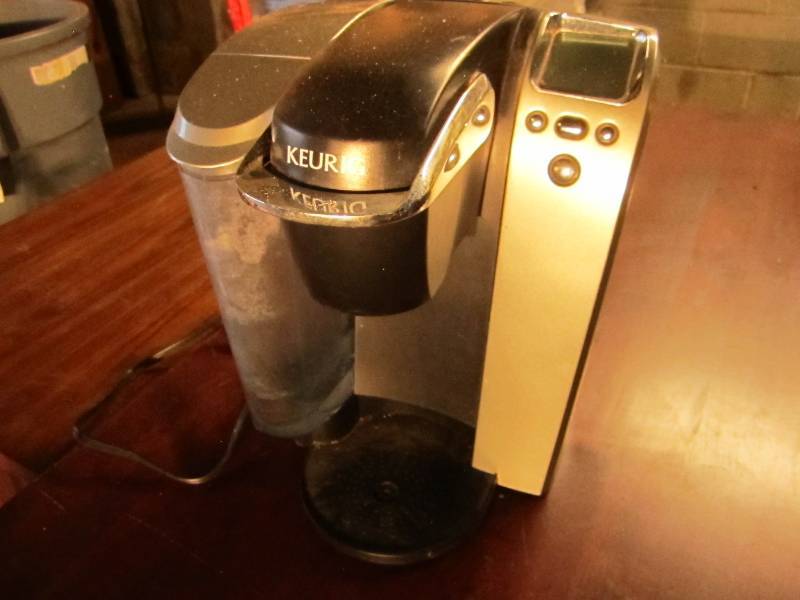 Keurig coffee maker...