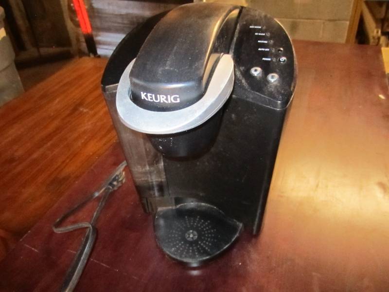 Keurig coffee maker...