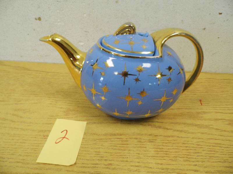 Hall Teapot
