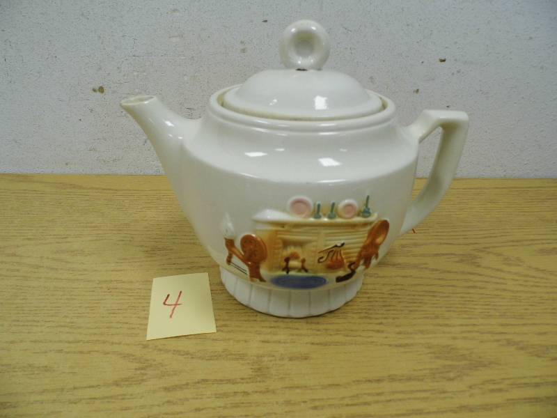 Porcelier Teapot