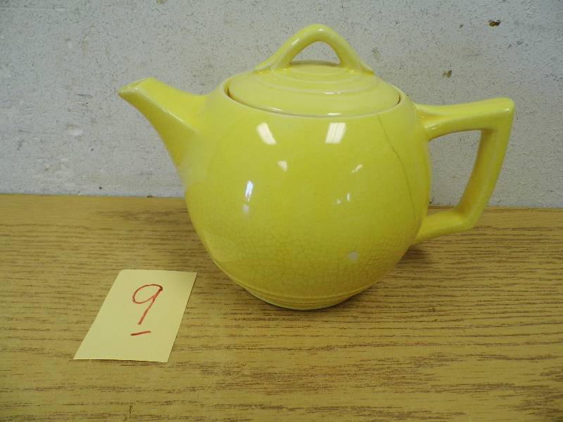 McCoy Teapot
