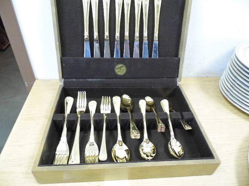 Gold Flatware