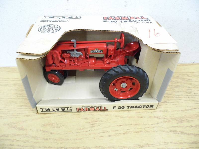 Ertl Farmall Tractor