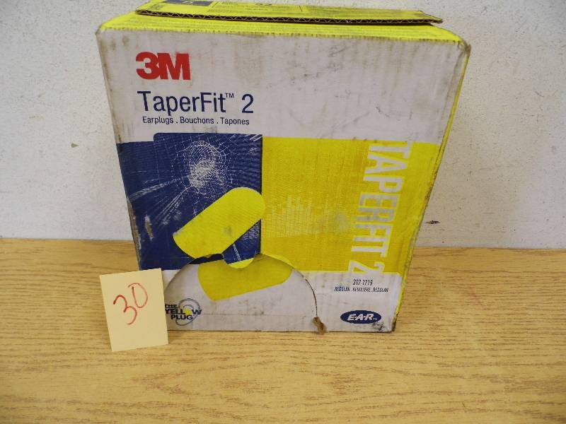 3M Taperfit Ear Protection