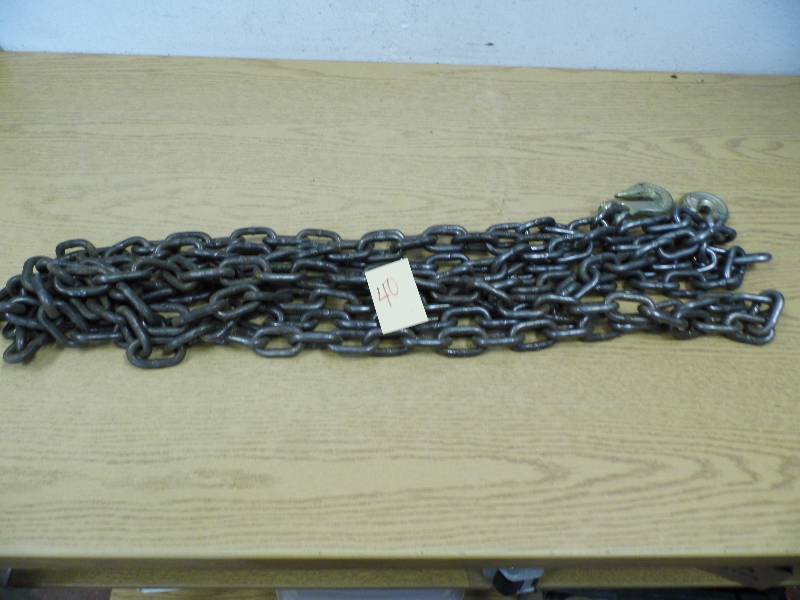 20 Chain w Hooks