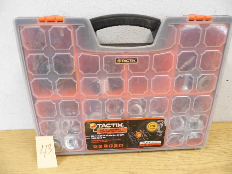 Tactix Box w Washers