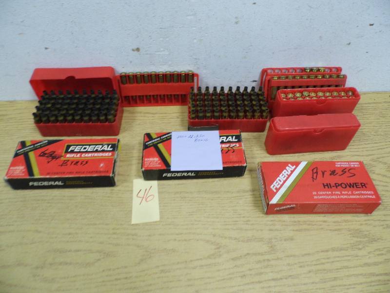 22-250 Brass Re-Loads