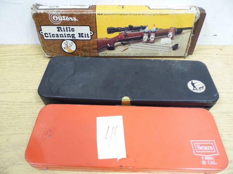 3 Gun Cleaning Kits