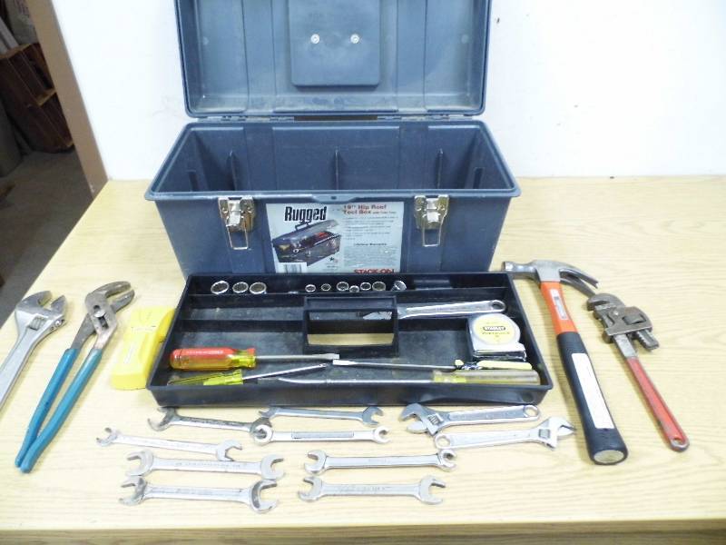 Toolbox w Tools