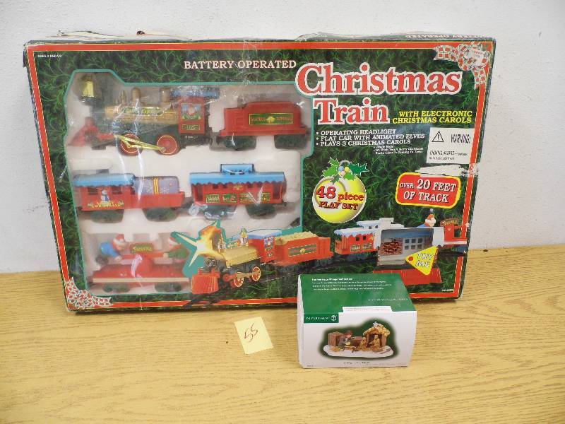 Christmas Train - Dept 56 Piece