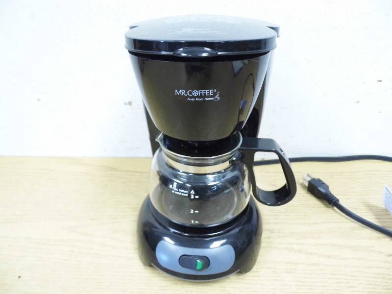 Mr Coffee Away From Home