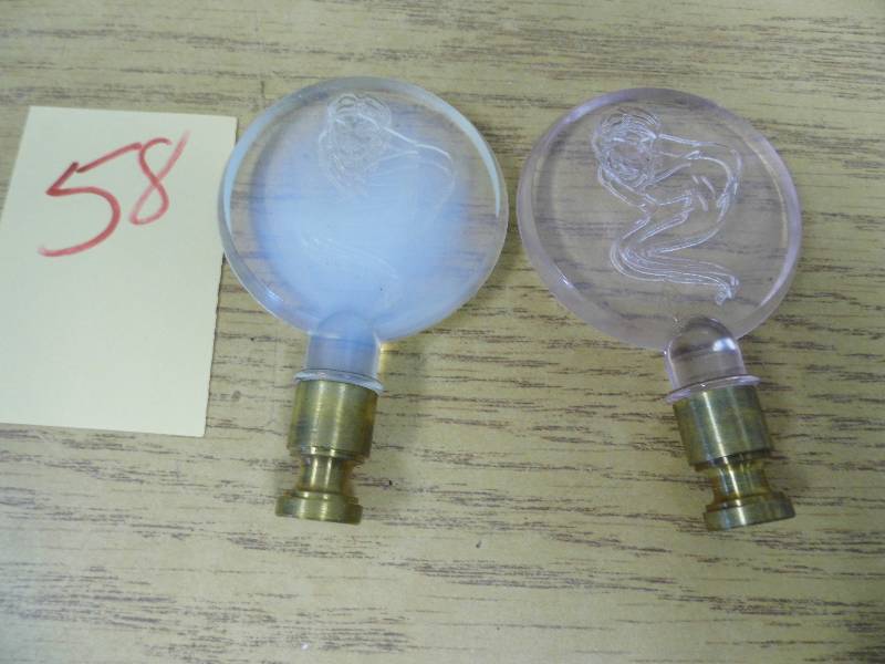 2 Aladin Finials