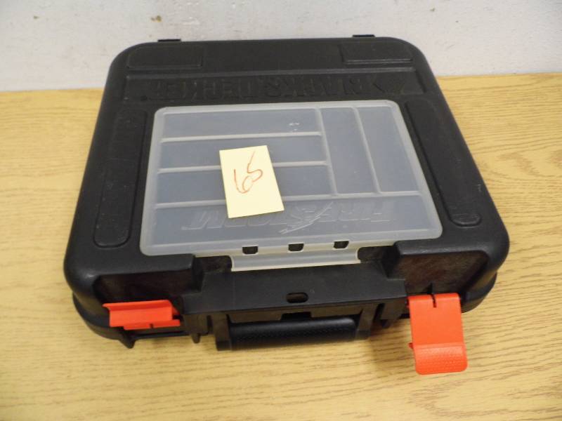 Black & Decker 12V Drill w Case