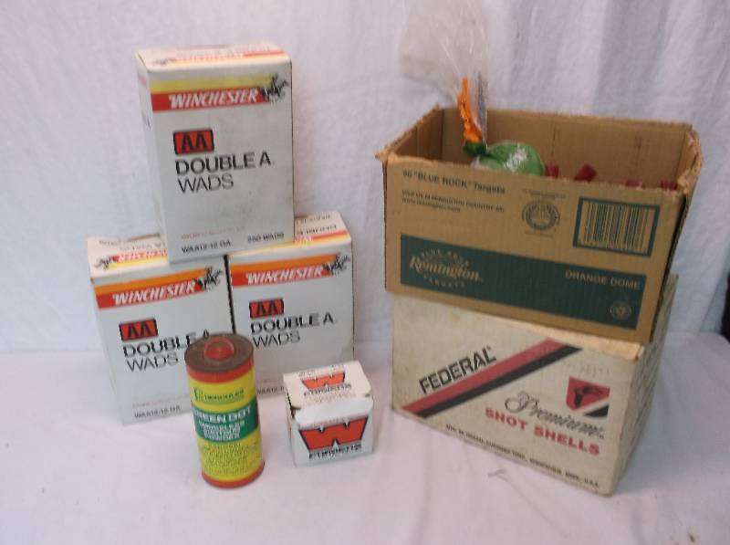 Reloadin Supplies