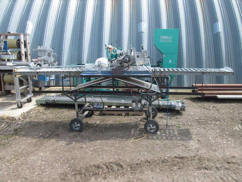 Blackmore Transplanter Co. Seeder Greenhouse Consignment Auction KBID