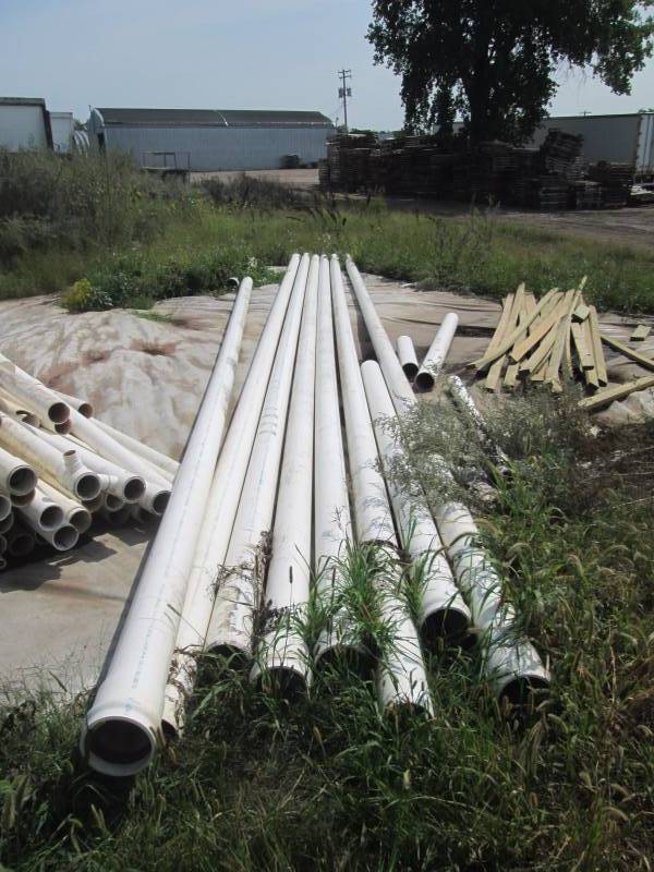 Large PVC Piping