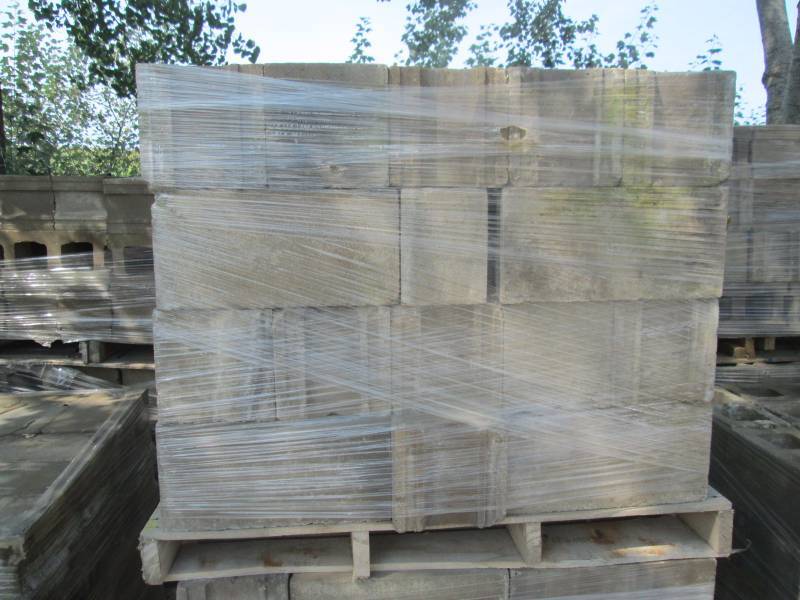 Pallet of Cinder Blocks