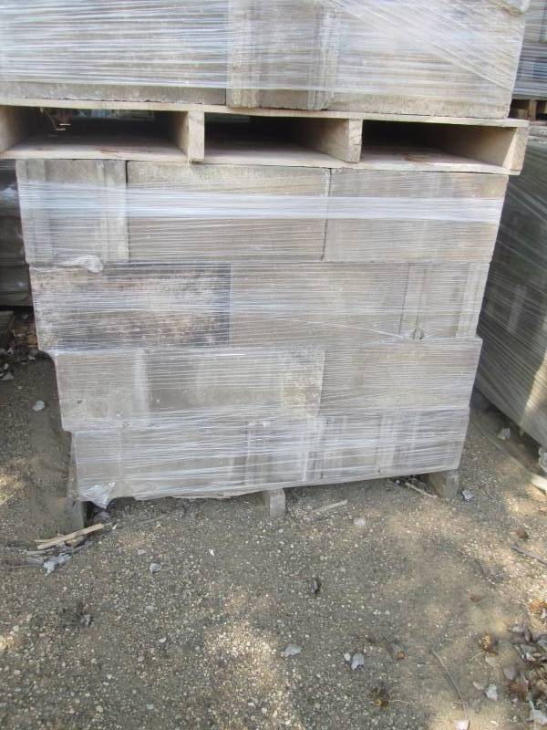 Pallet of Cinder Blocks