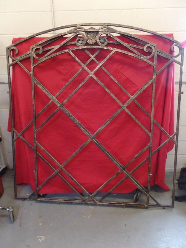 Decorative metal trim
