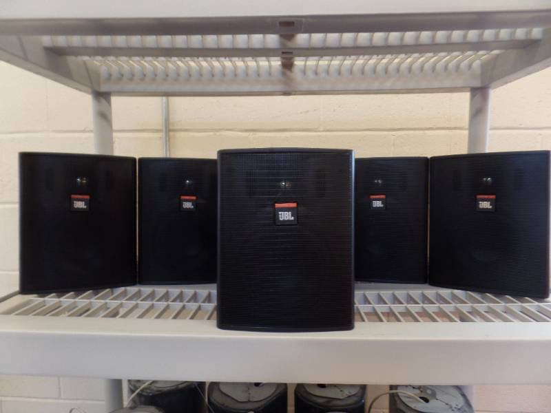 JBL speakers