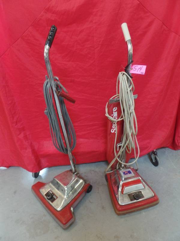Electrolux Sanitire Heavy Duty Commercial Vacuums