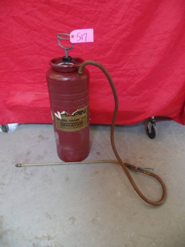 Compressed Air Sprayer