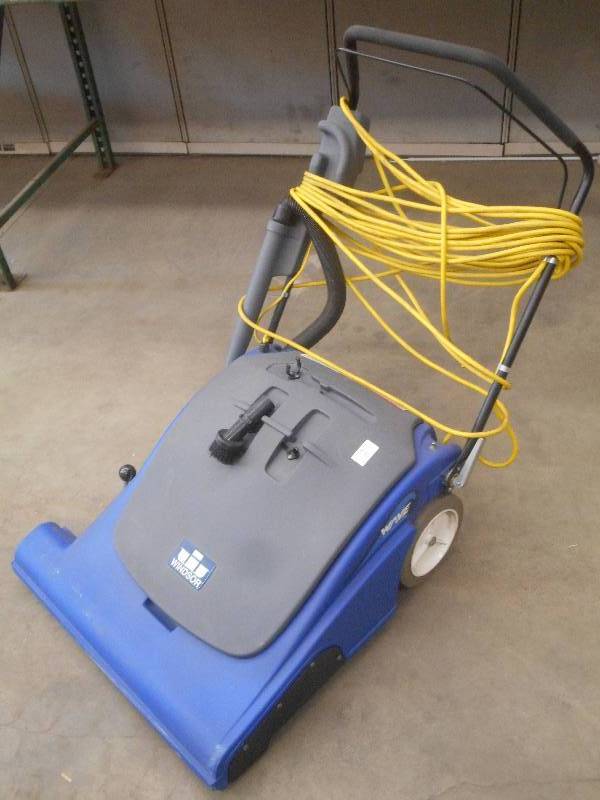 lot 2 image: Windsor Wave Wide Area Vacuum, 120V...