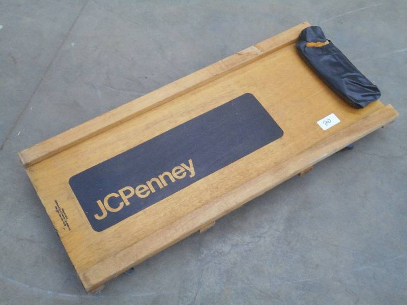 lot 20 image: JC-Penny Floor Creeper ...