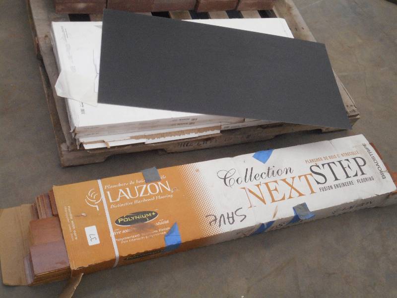 lot 37 image: Lot Of Box Of Lauzon Next Step Woo...
