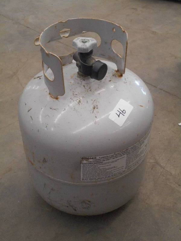 lot 46 image: 20# LP Tank With OPD Valve ...