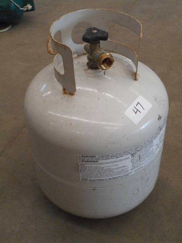lot 47 image: 20# LP Tank With OPD Valve ...
