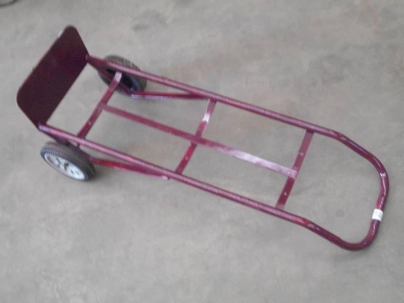 lot 92 image: Steel 2-Wheel Dolly ...