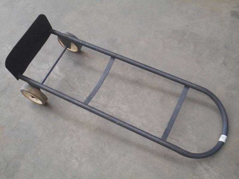 lot 93 image: Steel 2-Wheel Dolly ...