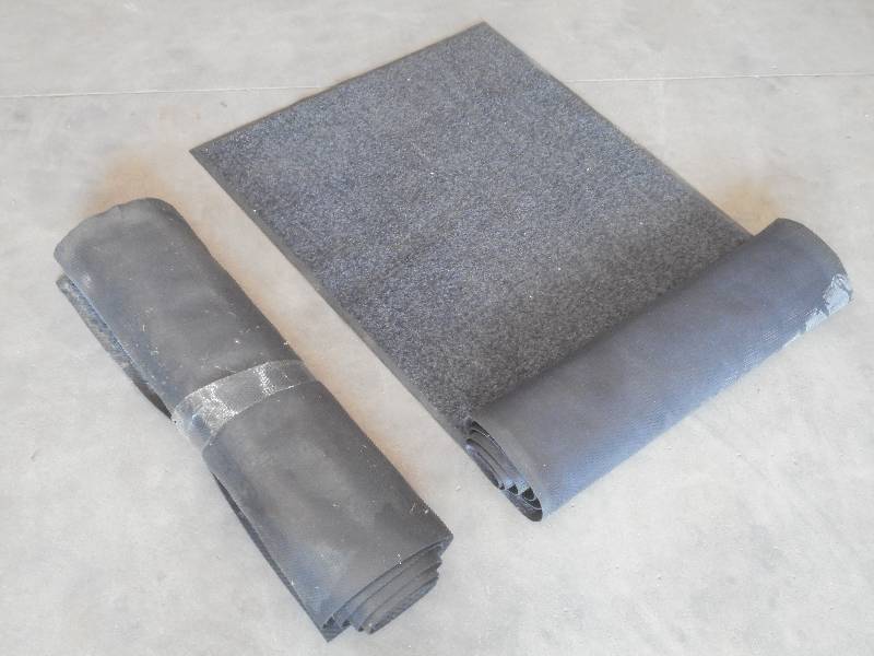 lot 119 image: (1) 12ft Floor Rugs ...