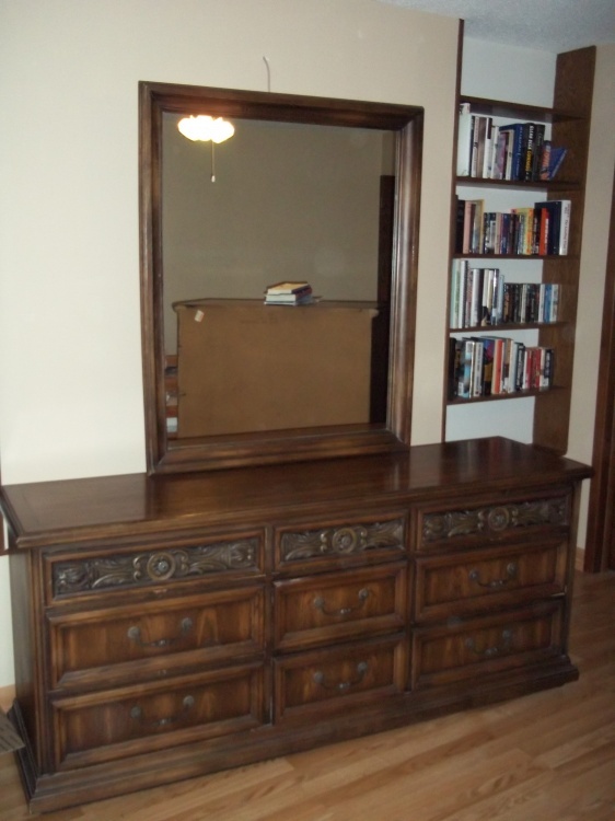 Dresser with Mirror