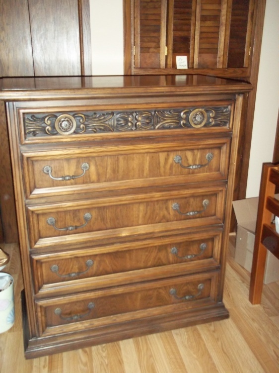 5 Drawer Dresser