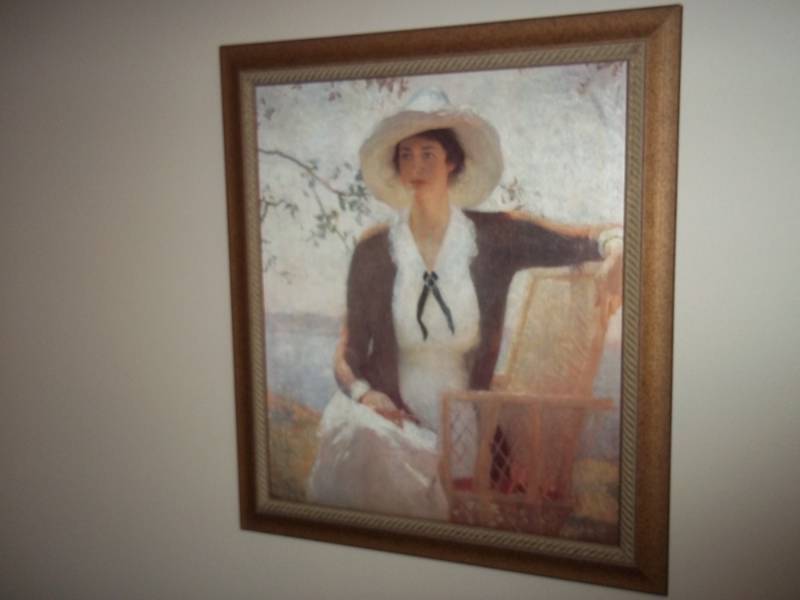 Wall Picture 30 in by 33 in