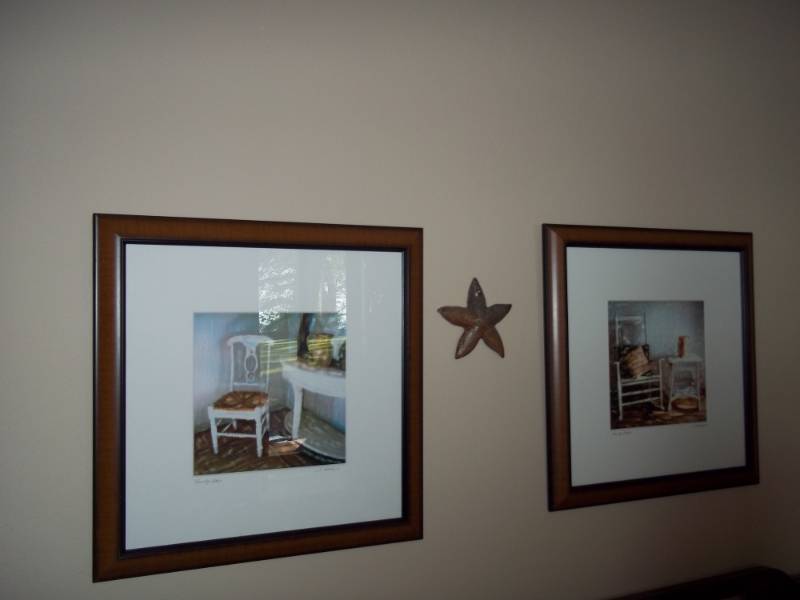 Pair of Framed Pictures