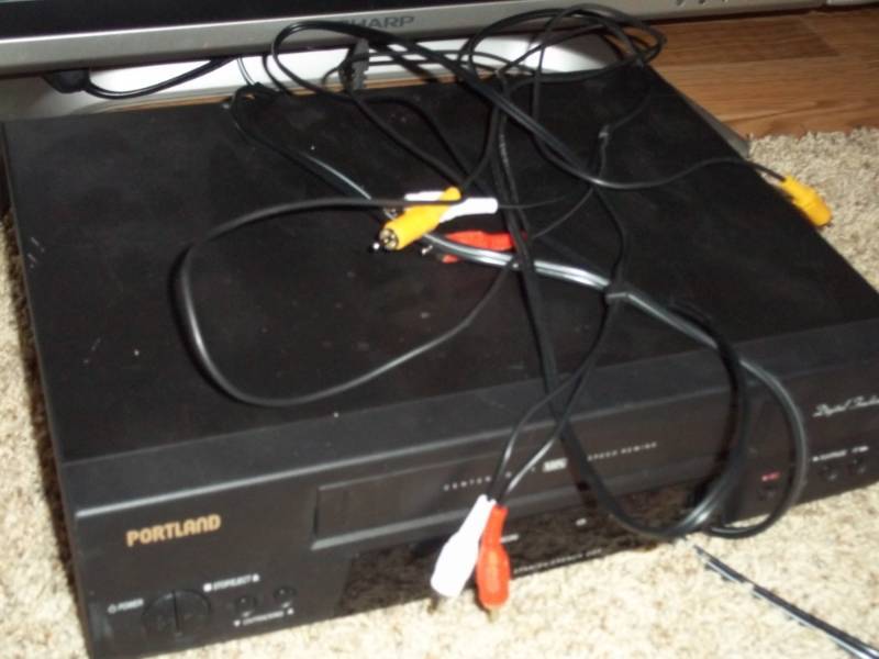 Portland VHS Player