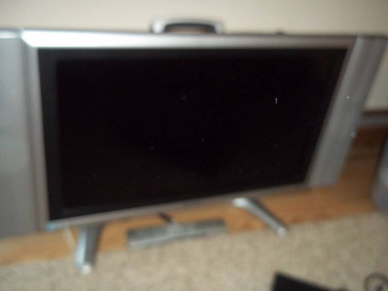 Sharp Liquid Chrystal TV with Remote